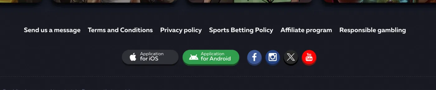 novomatic aplikacja ios android stopka strony