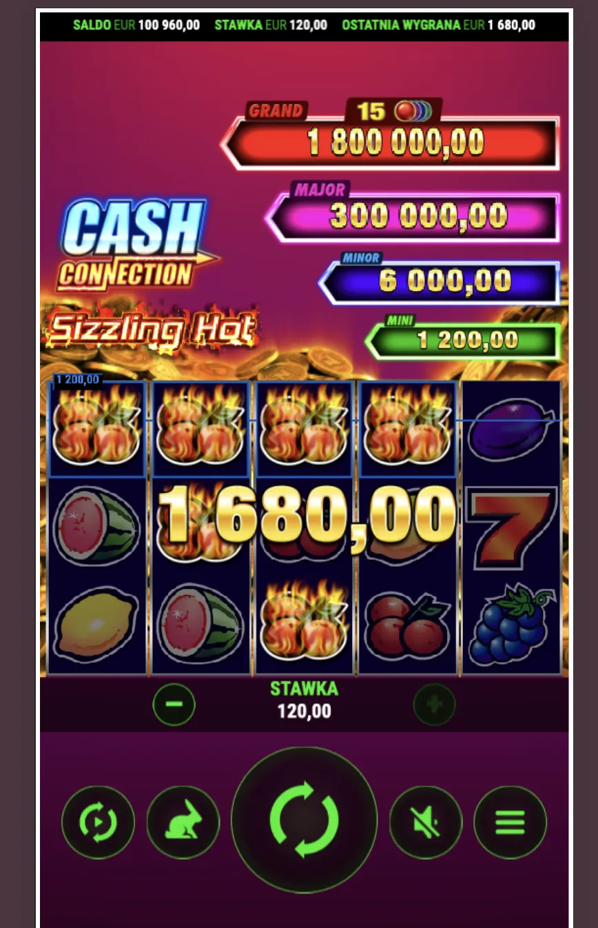 Sizzling Hot Deluxe iOS and Android
